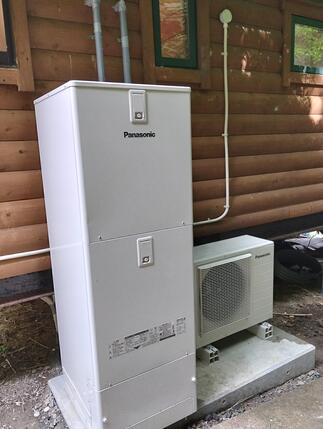 新たに給湯器を設置