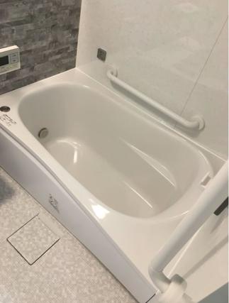 工事完了後　浴室