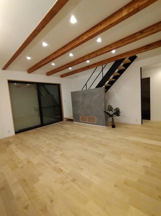 ルンバ基地のある広々ＬＤＫ～子世帯～