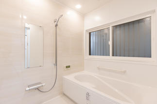 暖かいお風呂空間