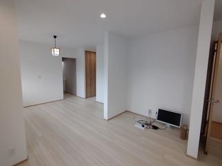 開放的なリビングダイニング