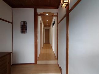 昔ながらの趣のある玄関