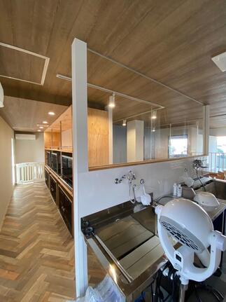 ホテルとサロンスペース