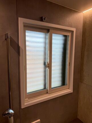 内窓インプラスで温かいお風呂に