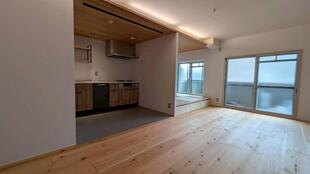 浜風と暮らす木のマンション～夏は涼しく、冬はあたたかい住まいへ