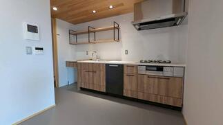 オリジナルの造作キッチン