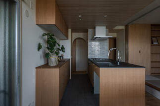 オリジナルの造作家具