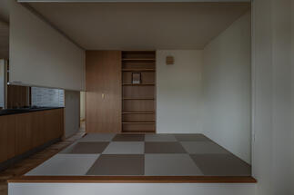 おしゃれな畳コーナー