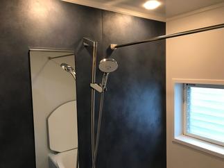 塩素除去するシャワーヘッド