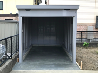 雨風から大切なバイクを守ります！