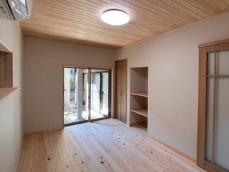 ヒノキが香る上質な和室