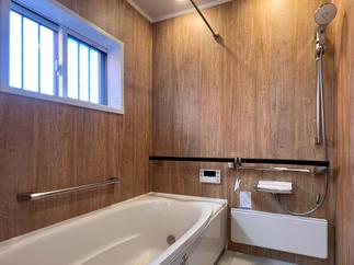 くつろぎのバスルーム