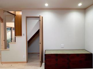 階段下の大変化