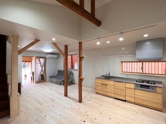 大空間リビング