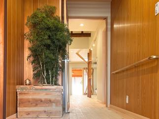 バリアフリーを意識した施行