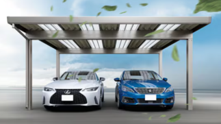 【特徴③】風に強い!