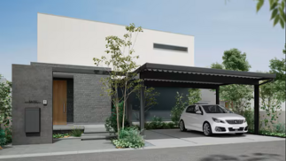 【特徴②】住まいの顔を美しく!