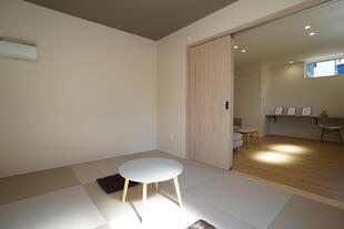 キッチンを和室に