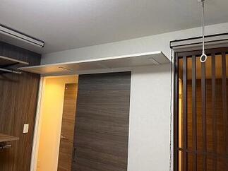 お部屋の扉上も…