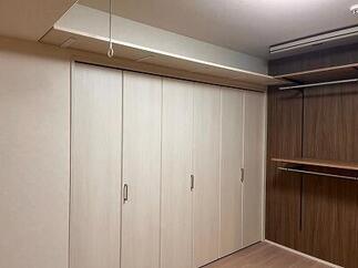 クローゼット上はお散歩コース♪