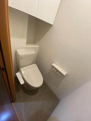 トイレリフォーム工事　リクシル アメージュ　川口市