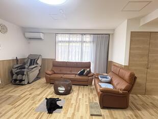 愛猫とゆったり暮らす家　さいたま市
