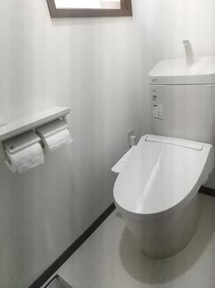 和式から洋式へ。使いやすさを追求したトイレリフォーム