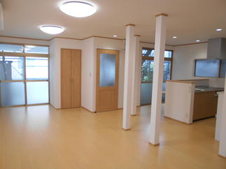 とても広いリビング