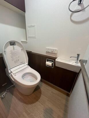 バリアフリートイレ