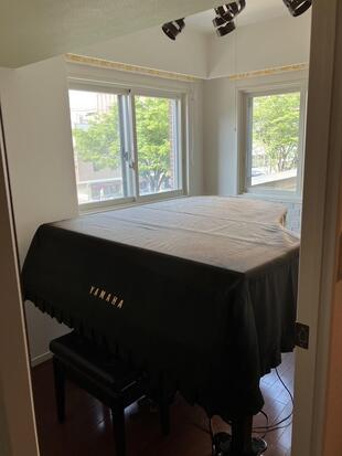 内装リフォームで奏でるピアノ部屋へ♫