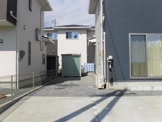 After　物置と５号砕石を追加