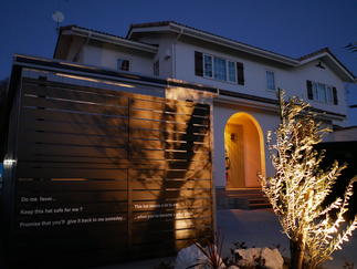 オリーブの陰影が綺麗です。