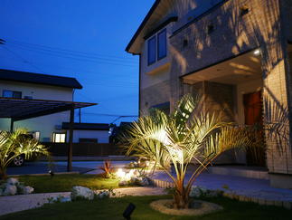 ライティングの様子。