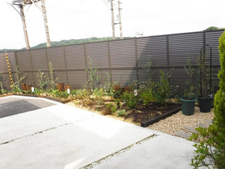 家庭菜園も楽しめます。