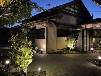 夜間の様子２。