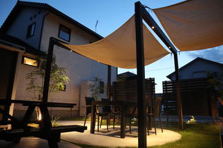 お庭に出るのが楽しくなります。