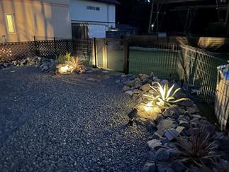 夜の雰囲気も素敵です。