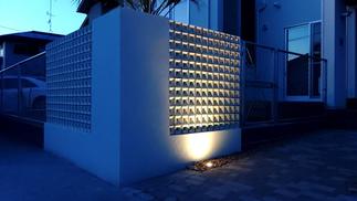 ライティングされた様子