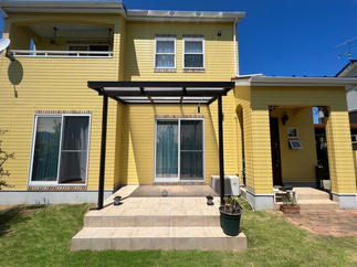 テラス正面からの雰囲気