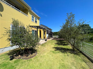 視界クリアでスッキリしたお庭に