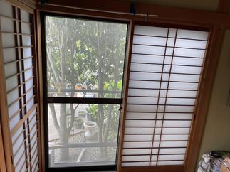 窓その３　Before
