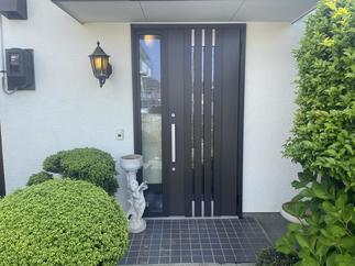 玄関その２　After