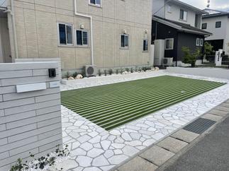 オープンな駐車場