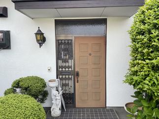 玄関その２　Before