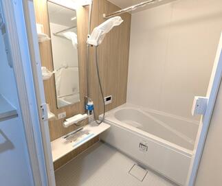 ユニットバス　施工後