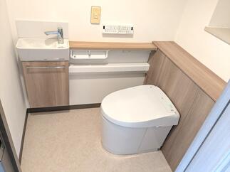 トイレ　施工後