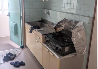 キッチン　施工前