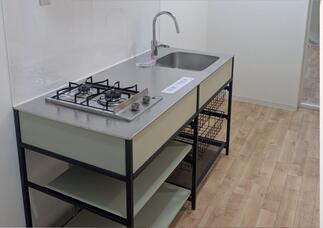 キッチン　施工後