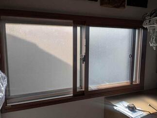 窓　施工後