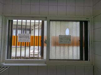 浴室窓　施工後